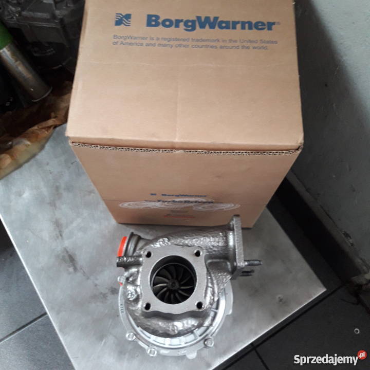 Turbosprężarka Mercedes Atego 1823 1223 1523 Częstochowa