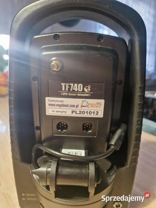 Sprzedam pilot Łodke Echosondę Pozostałe