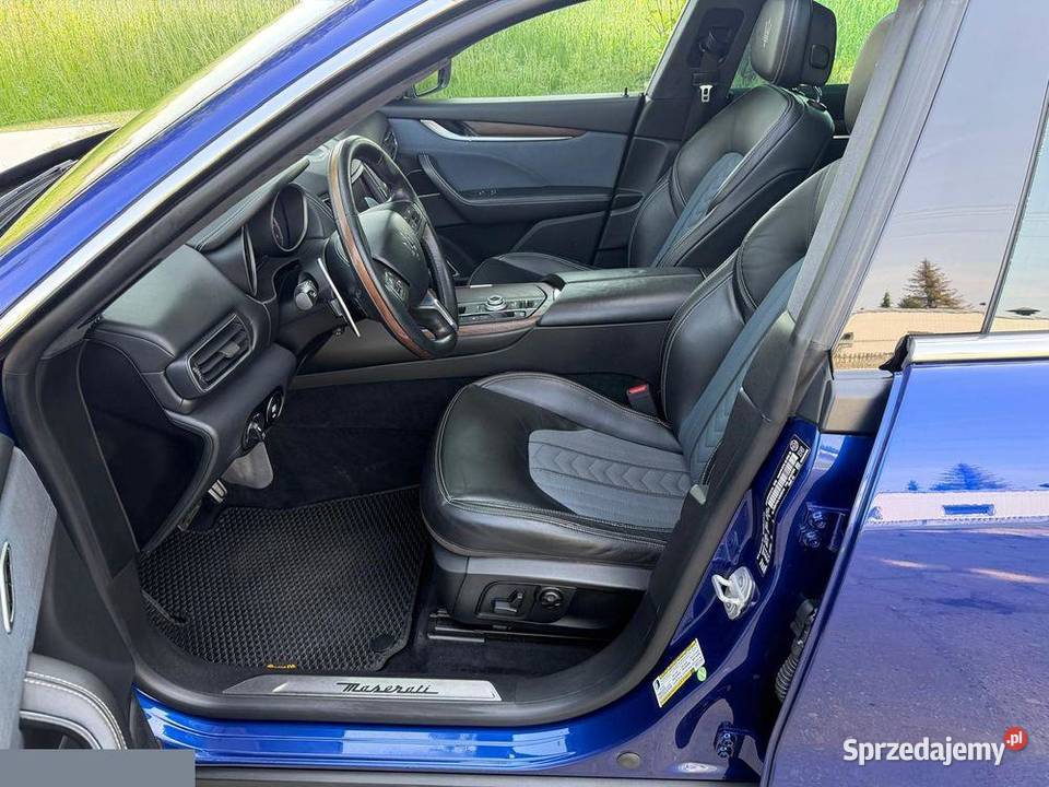 Maserati Levante S Q4 430 Automat 4x4 2017r Full Krotoszyn