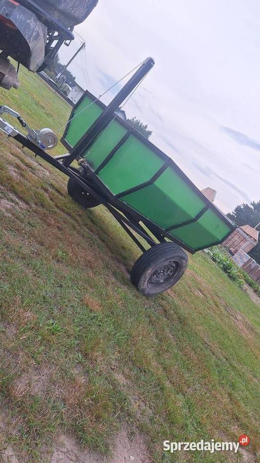 Przyczepka do quada traktorka Pozostałe Chotowa