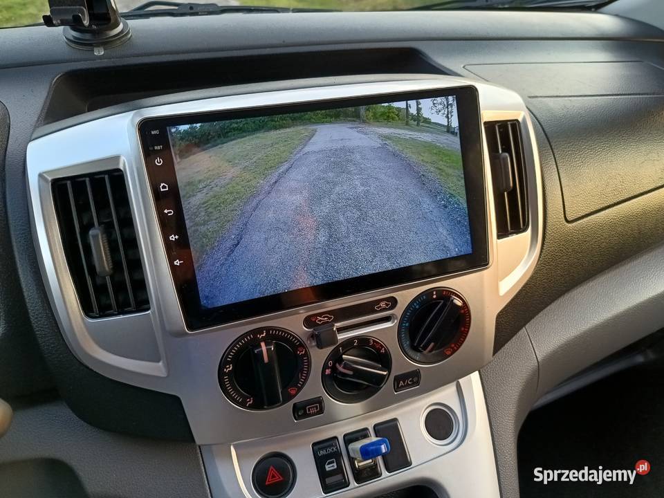 Nissan NV200 Evalia 5 os Navi kamera cof Zarejestrowany w Polsce Podkonice Miejskie