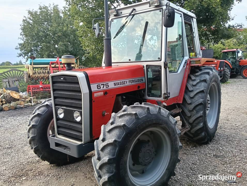 Massey Ferguson 675 ładny stan Włocławek
