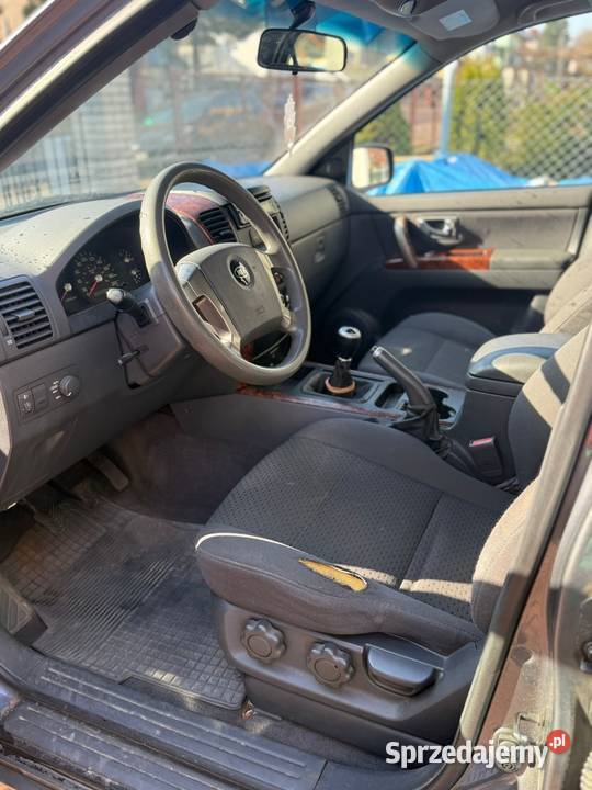 Kia sportage 4x4 diesel napęd na 4 koła