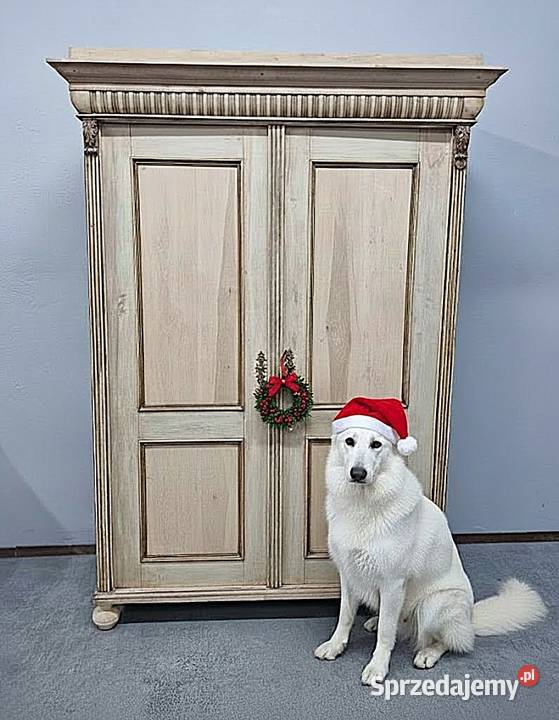 Ładna Szafa Eklektyczna AntykiMarki