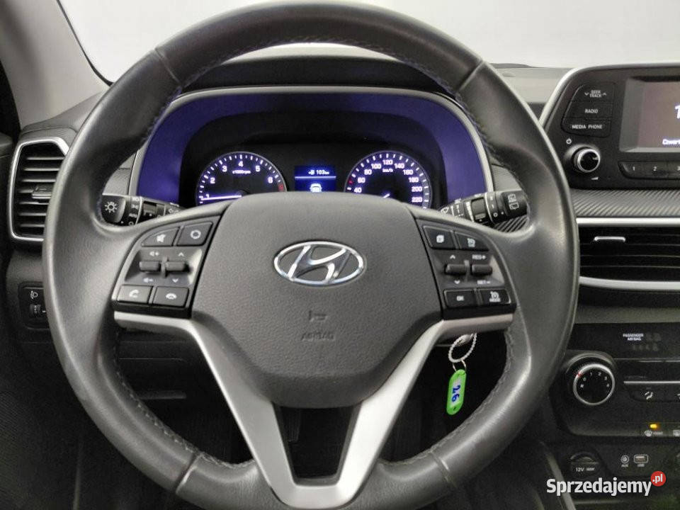 HYUNDAI Tucson 2020r Salon Tylne Czujniki 132KM Samochody osobowe Warszawa
