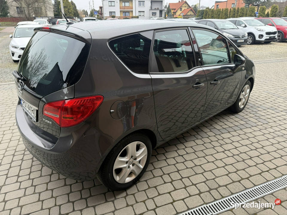 Opel Meriva 14 120 Klimatyzacja Krajowy 4/5 Orzech sprzedam