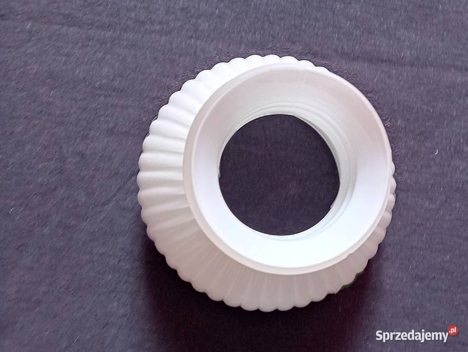 Kenelowany klosz lampy Aladyn szkło warstwowe Śr