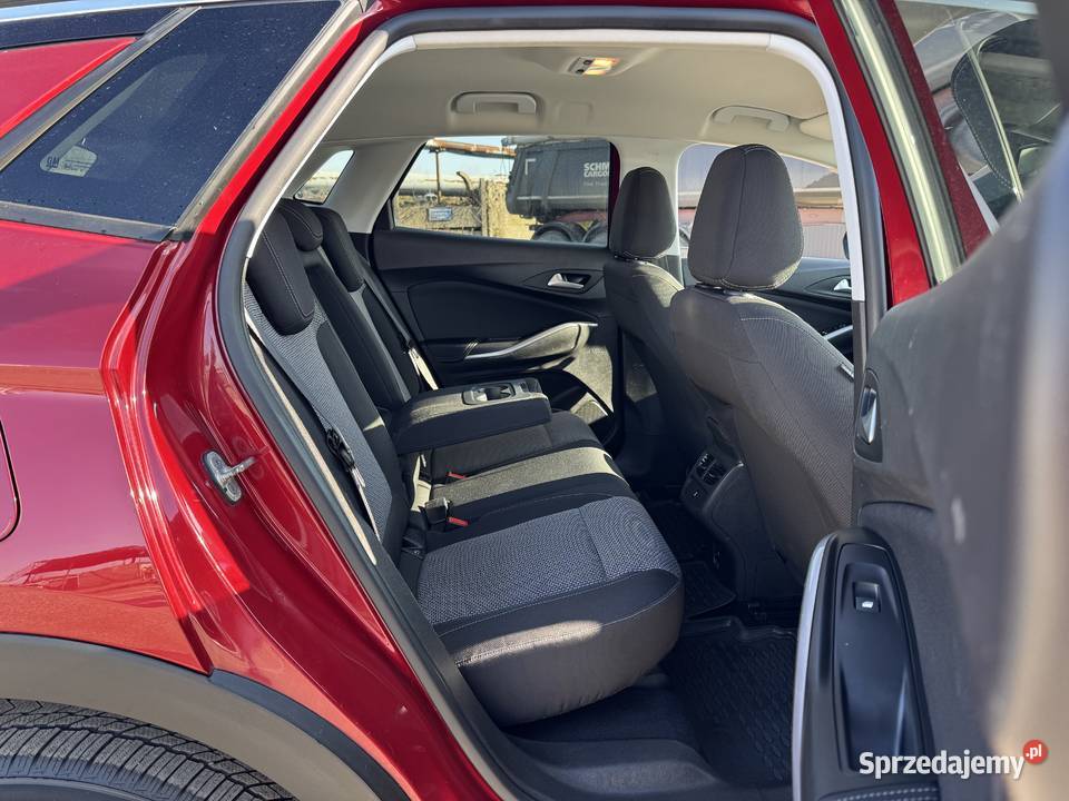 Opel Grandland X 15 DIESEL Klimatronik Nawigacja elektrochrom. lusterko wst. Opel Konin