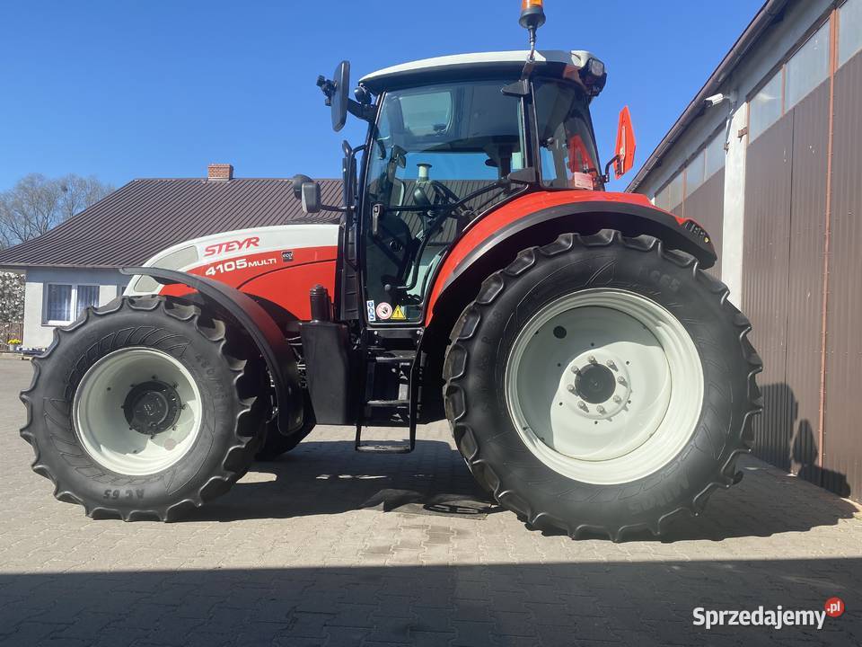 Steyr 4105 Multi wielkopolskie Gizałki sprzedam