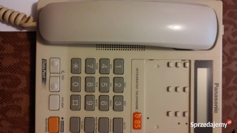 Telefon PANASONIC duże czytelne klawisze podlaskie sprzedam