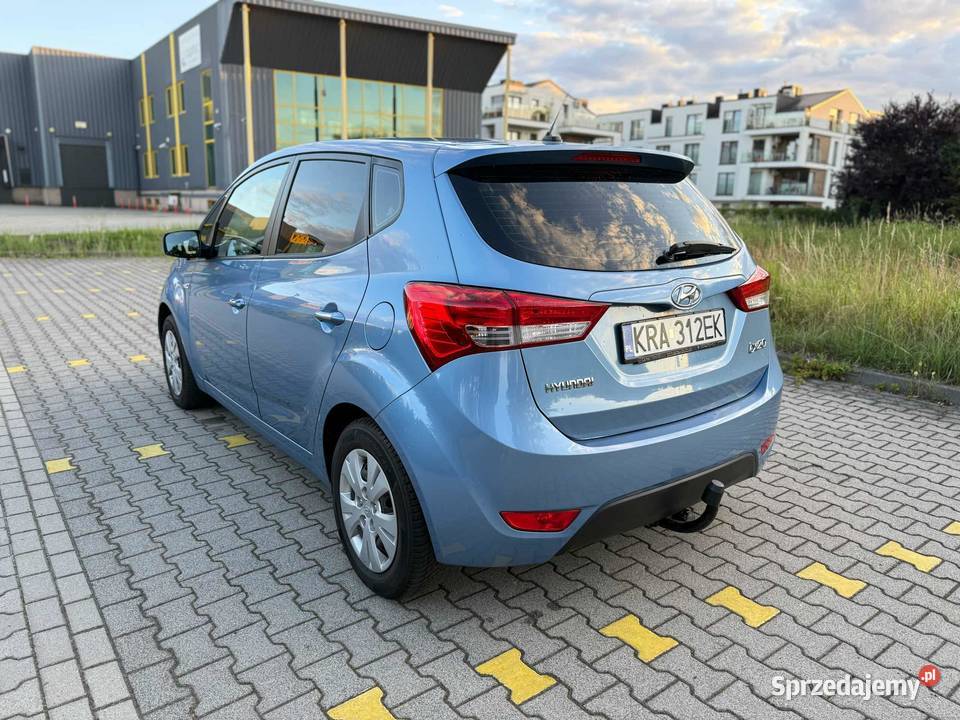 Hyundai ix20 14 Benzyna Bezwypadkowy Krzeszowice