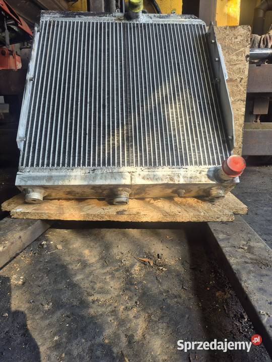 Chłodnica wody KOMATSU PC80 MR3 Układ chłodzenia Tychy