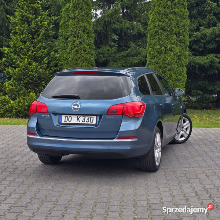 Opel Astra Opel Astra J 14 Benzyna 100 Selection Ostrów Mazowiecka sprzedam