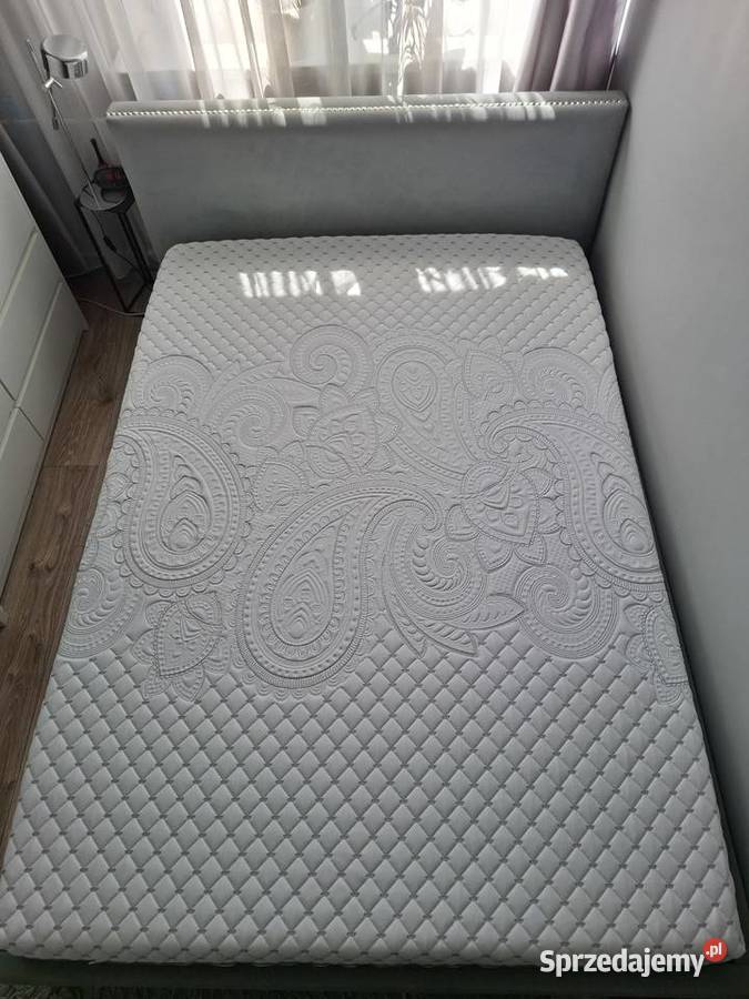 Materac Alistar piankowy 140x200 nowy