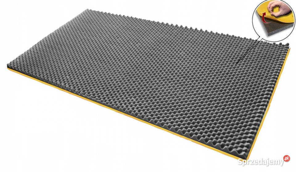 Pianka Akustyczna mata Wygłuszająca z KLEJEM 4 sprzedam