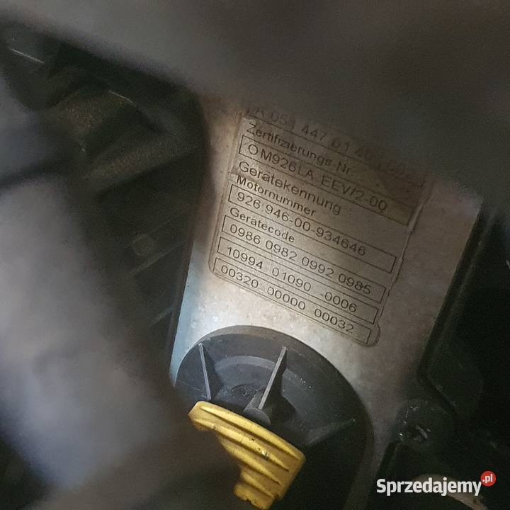 Silnik mercedes om926 Silniki kompletne Przasnysz