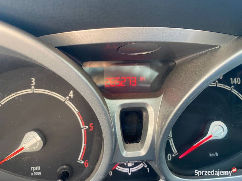 Ford Fiesta Izabelin C