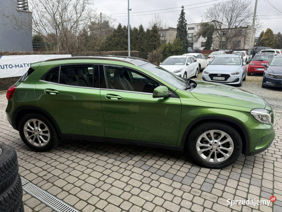 Mercedes GLA 200 20 156 Klima Navi Xenony bluetooth Orzech