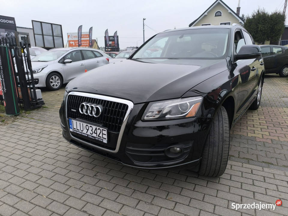 Audi Q5 32i 270 Quattro Kamera Navi Panorama 8R czujnik zmierzchu lubelskie Łuków sprzedam