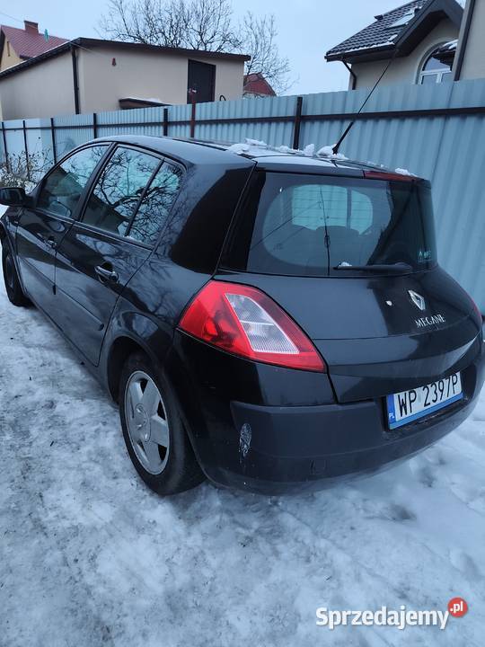 Renault Megane 2 15DCi k9k 362845km mazowieckie Płock
