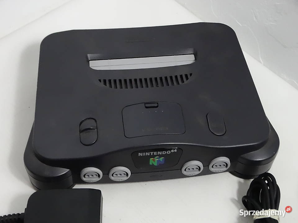 Zestaw Nintendo 64 N64 2 Oryginalne Pady Sprawna Biłgoraj sprzedam
