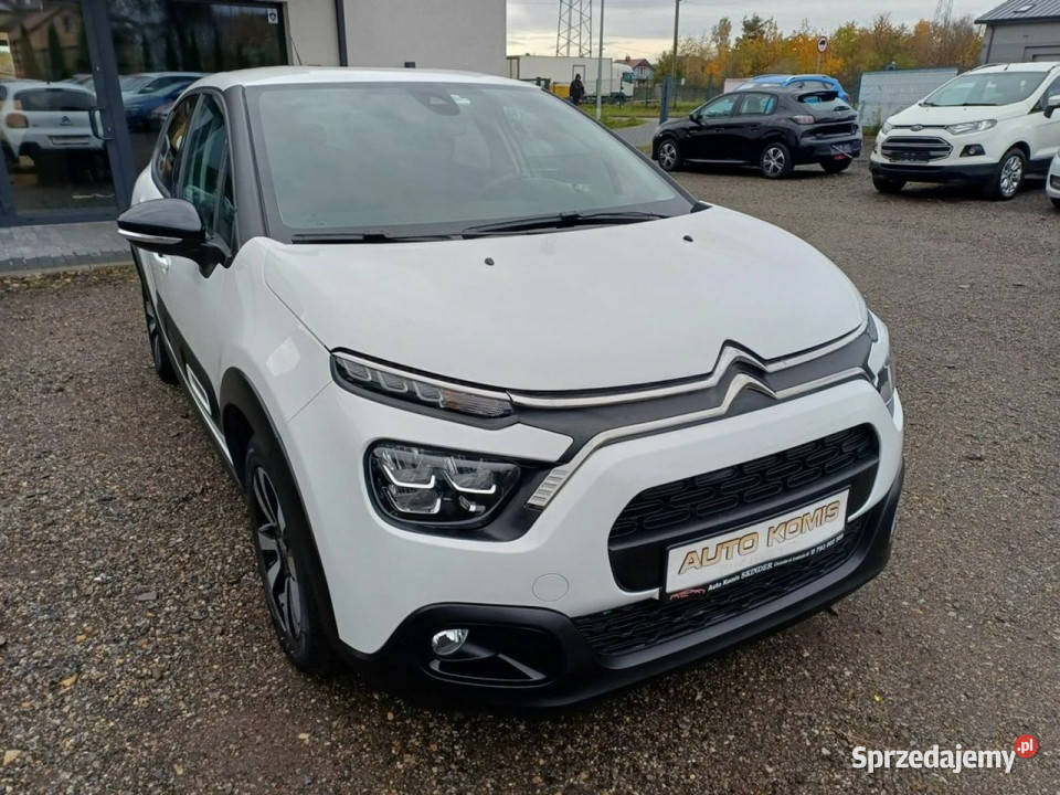 Citroen C3 AUTOMAT FullLED Navi Tablet 110KM Chrzanów