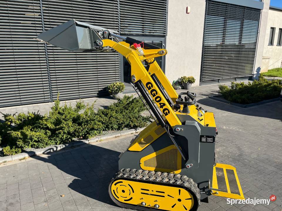 Gąsienicowa Mini Ładowarka GG04G Gunter Warszawa
