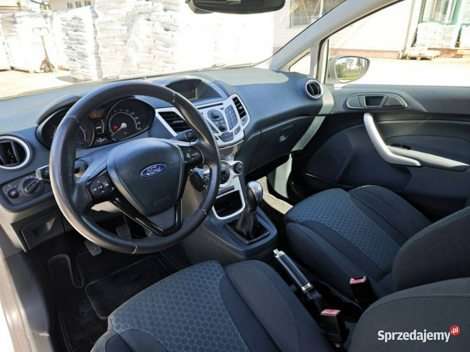 Ford Fiesta Sport Alu Mapa Mk7 2008 diesel Motoryzacja Nowy Sącz sprzedam