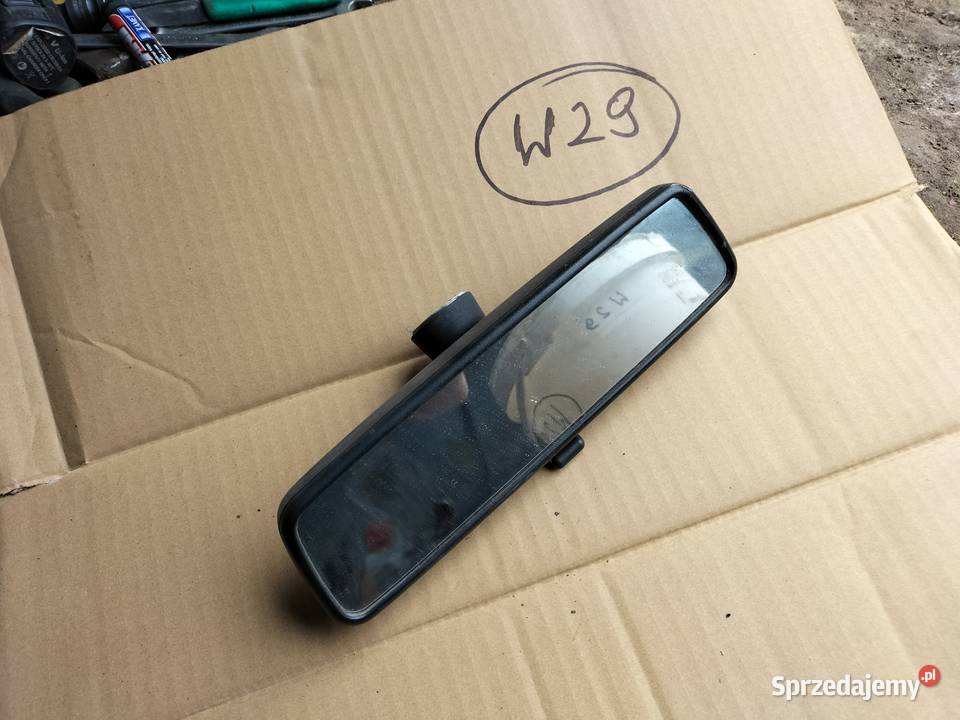 AUDI 80B3 80 B3 80B4 80 B4 LUSTERKO WEWNĘTRZNE Kamień-Kolonia