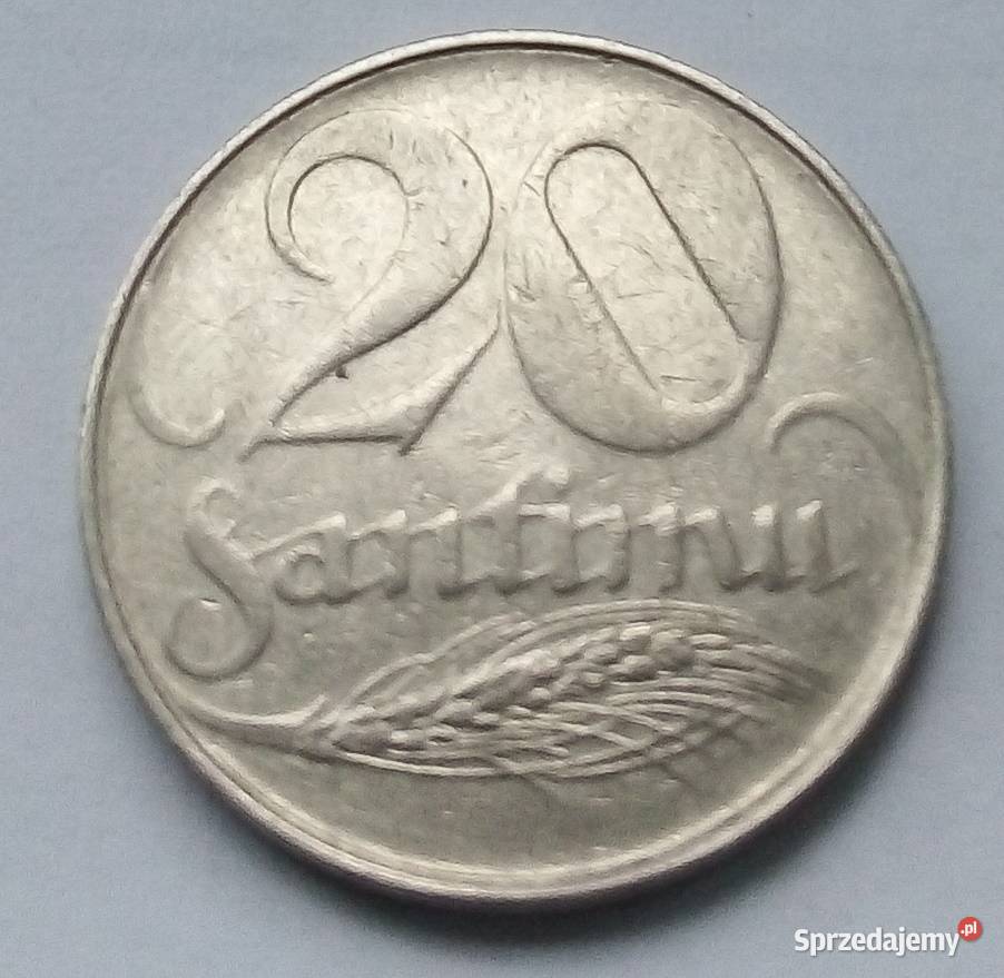 LOTWA20 SANTIMU1922 rRZADKA