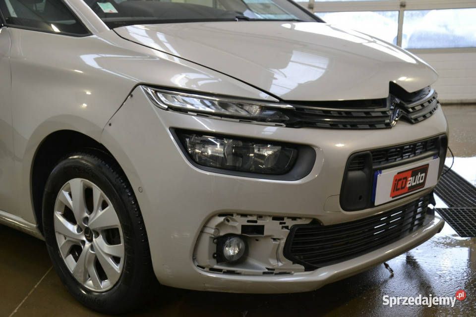 Citroen C4 Picasso 12 benzyna 130 nawigacja ledy szary Kęty