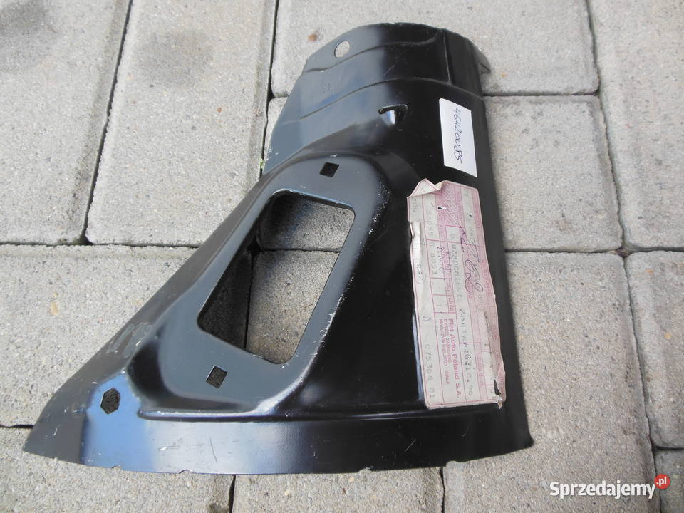 46420085 Wzmocnienie tylnego panelu Fiat Punto Zestawy naprawcze