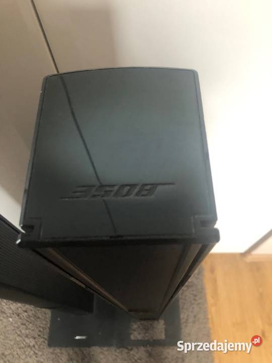 Bose piękne głośniki Słuchawki i głośniki Elektronika Jarosław