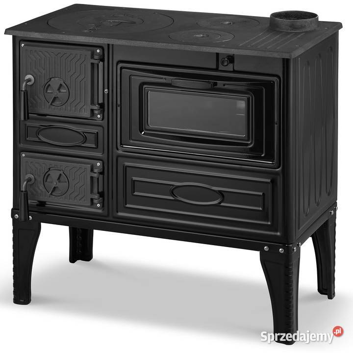 MOCNA ŻELIWNA Kuchenka węglowa 107 kW SIGMA 304 Wrocław