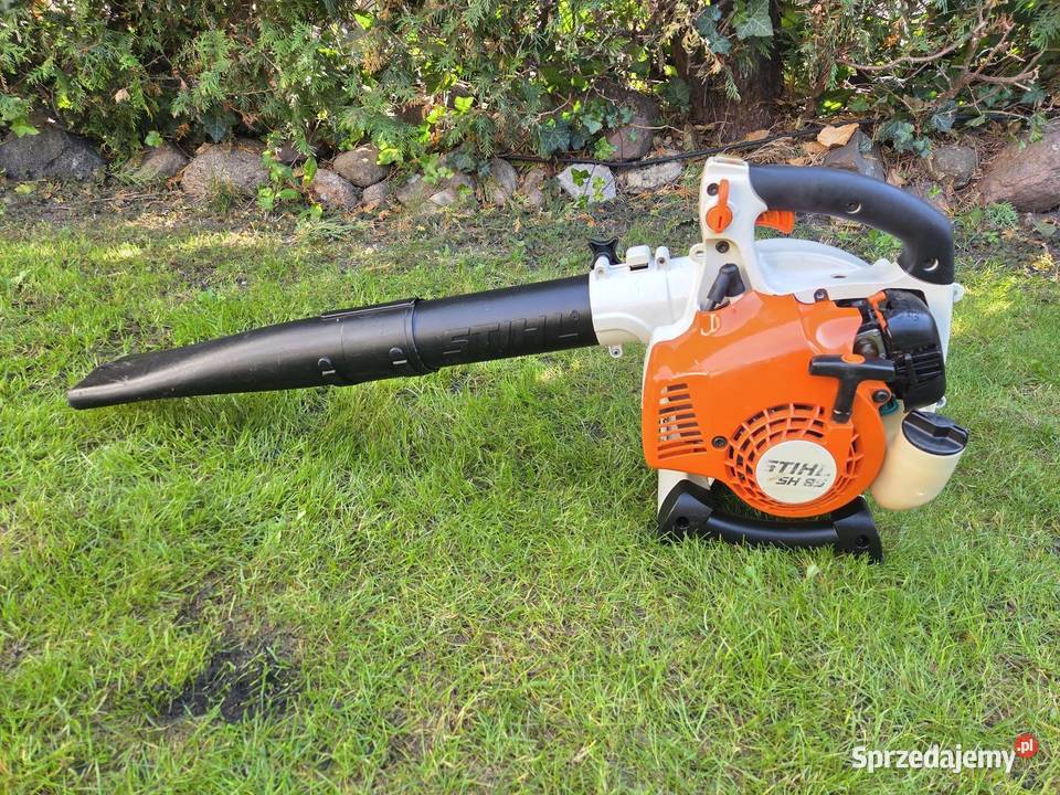 Dmuchawa STIHL SH85 10 do liści sniegu Stan Łowicz