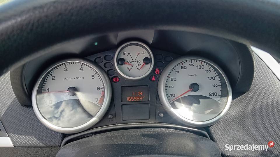 PEUGEOT 207SW benzyna małopolskie Bobowa