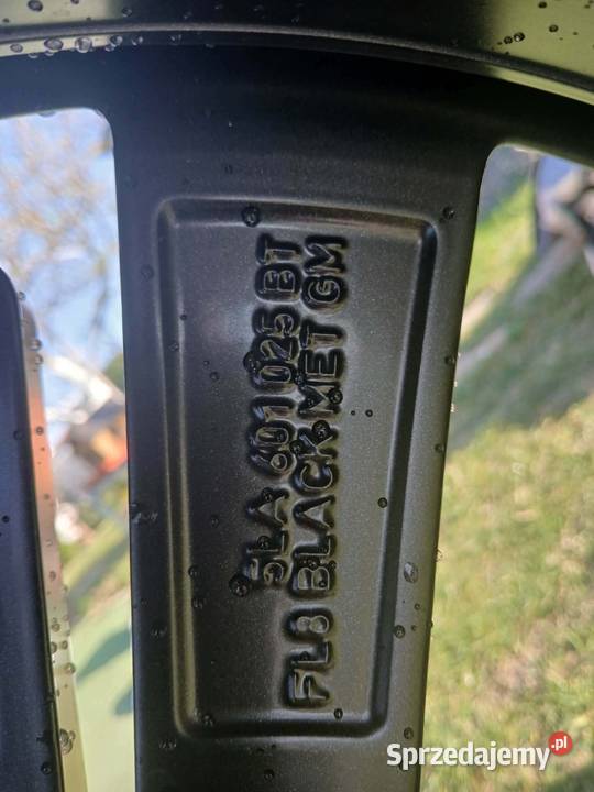 Alufelgi Vega 20 skoda volkswagen dolnośląskie Głogów