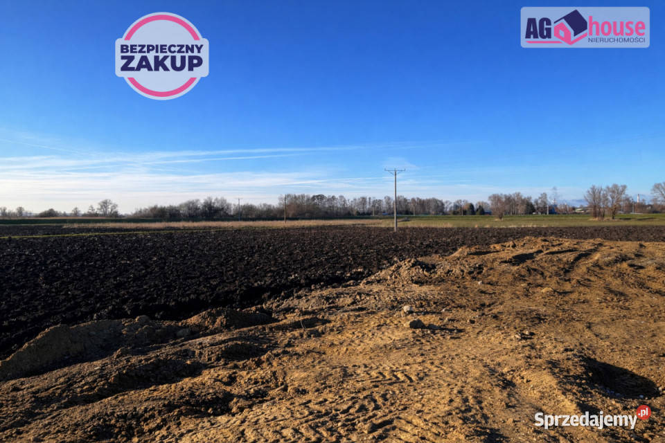 Działka 3000m2 Dziewięć Włók rolna pomorskie sprzedam