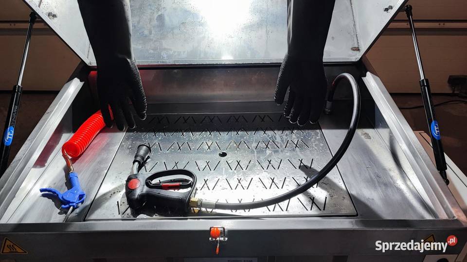 Myjka ciśnieniowa warsztatowa kabinowa 120bar Sucha Beskidzka