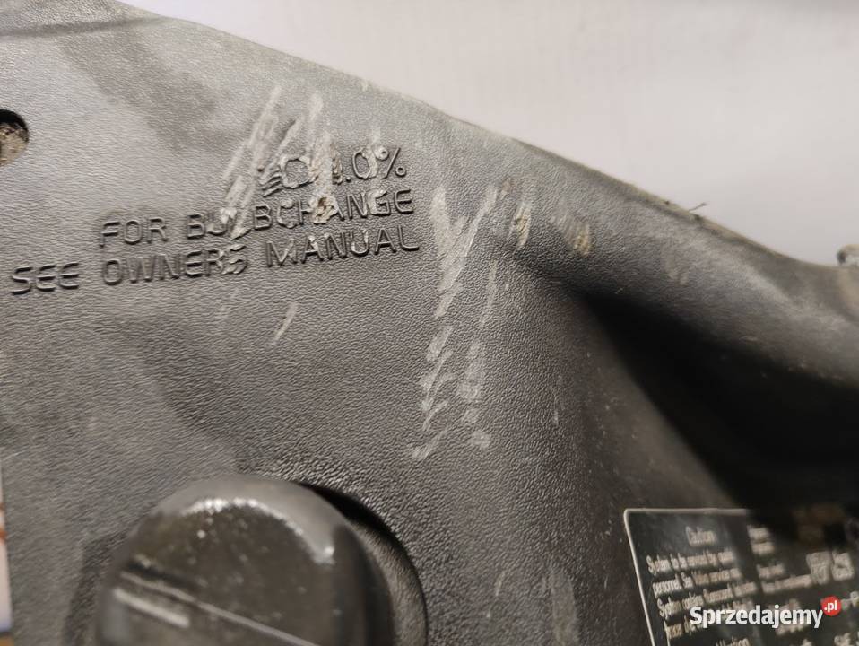 Osłona Pasa Przedniego Volvo V50 Lift 31278663 osobowe Pleszew