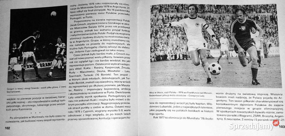 Piłka nożna Stefan Grzegorczyk J Lechowski M Chełm sprzedam
