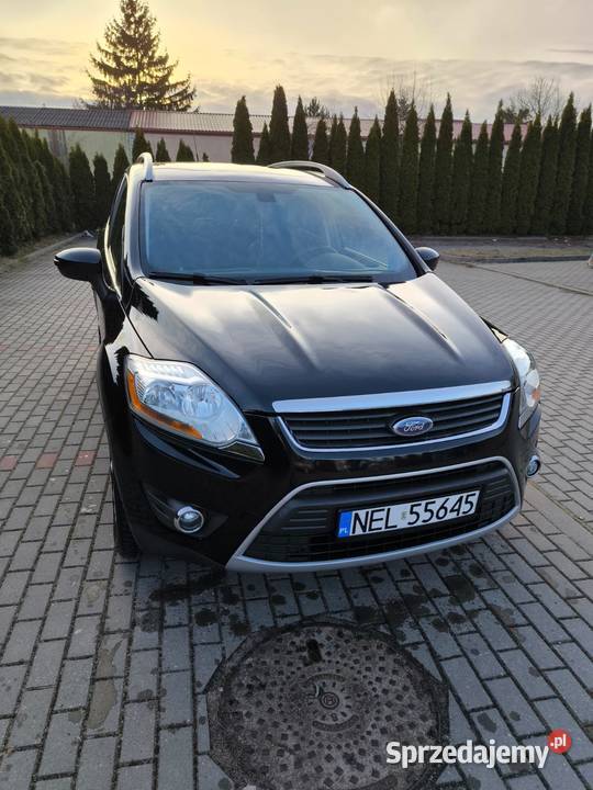 Ford Kuga titanium zadbany model Rok produkcji 2011 Kuga warmińsko-mazurskie Ełk