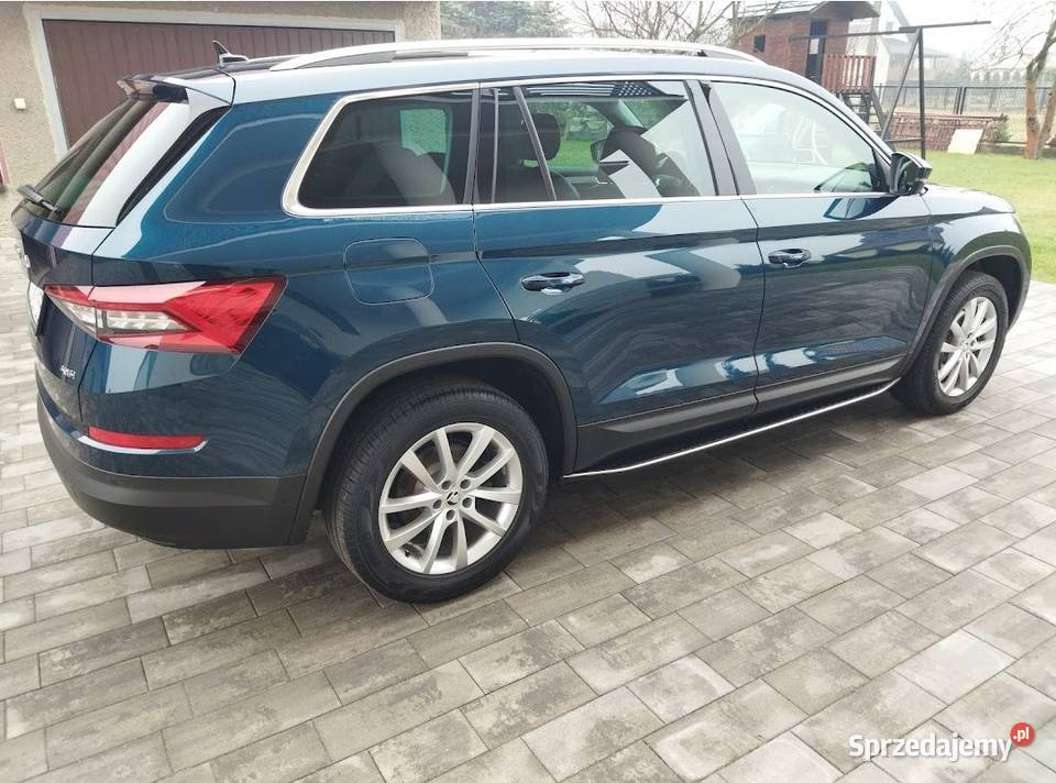 Skoda Kodiaq 4x4 DSG 7os 190 Wolbrom sprzedam