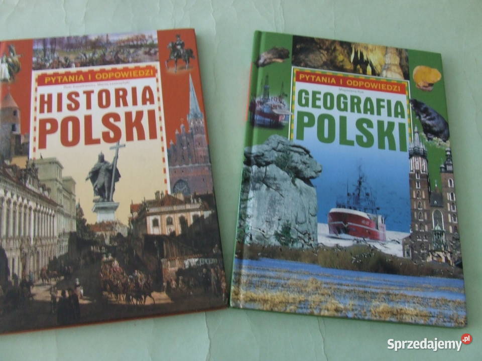 Historia Polski Kwiatkiewicz + Geografia Polski  Kuk