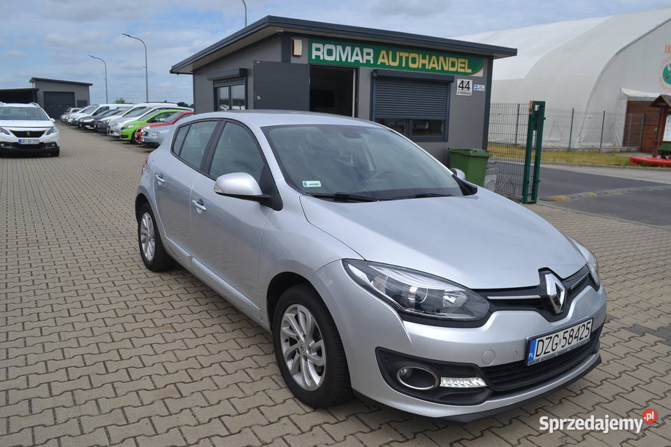 Renault Megane zarejestrowany 9 Zgorzelec