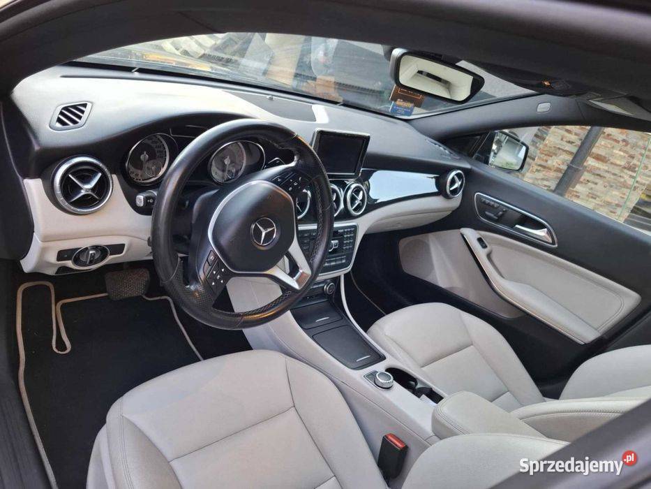 Mercedes Benz CLA 250 4 matic przyciemniane szyby CLA