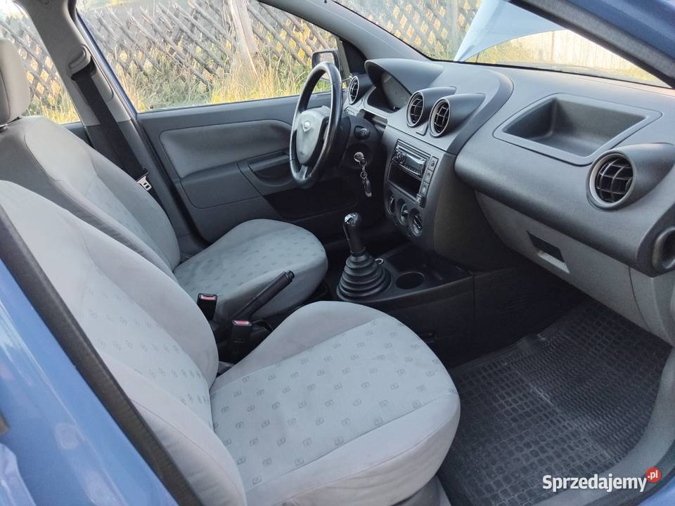 Ford fiesta 13 LPG śląskie Poręba