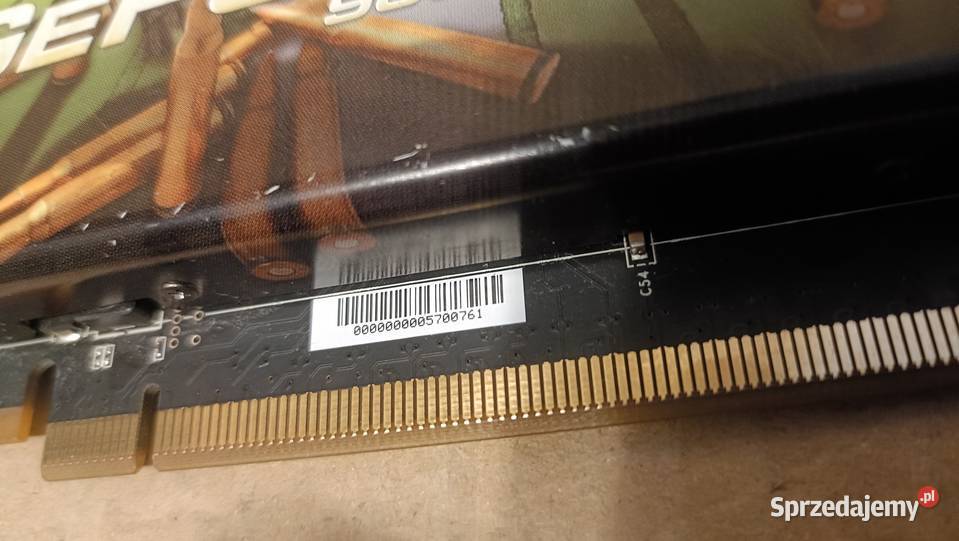 Karta Graficzna XFX 9600 GT 512MB wielkopolskie Poznań
