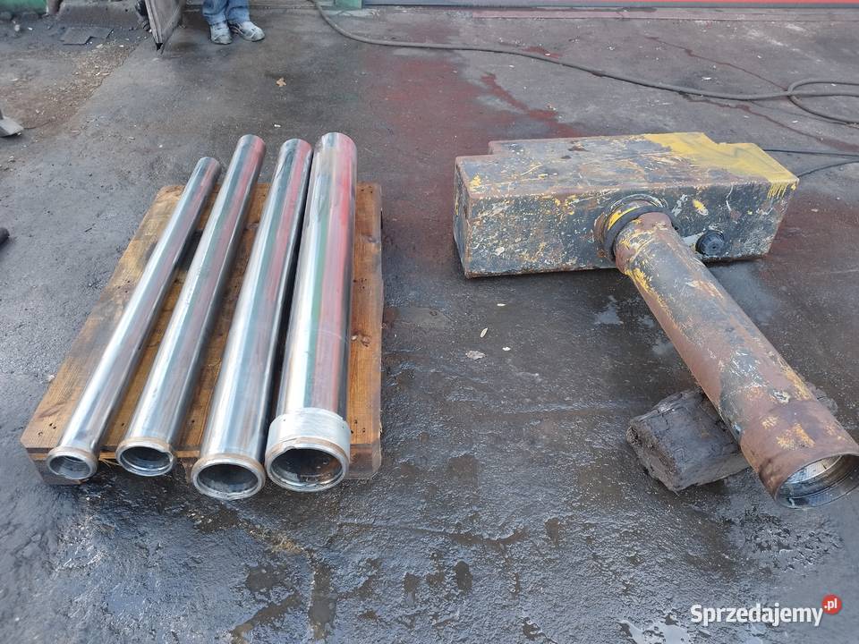 Siłownik hydrauliczny do kipra anglik śląskie Dąbrowa Górnicza