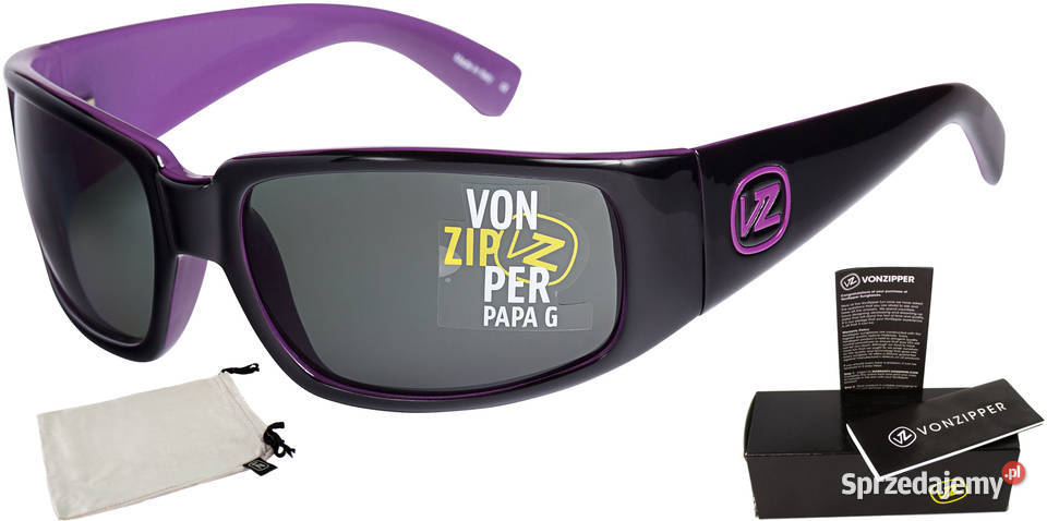 Okulary przeciwsłoneczne Włoskie Von Zipper Dąbrowa Górnicza